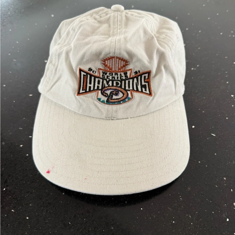 2001 Arizona Diamondbacks World Series Champions Hat